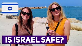 Asking Israelis If They’re Scared To Live in Israel