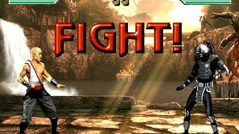 Stage: ShangTsung Garden | MK Project  (HD) 💎