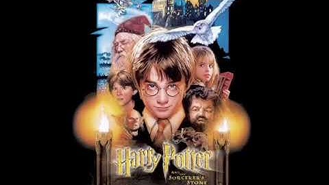 The Invisibility Cloak and the Library Scene - Harry Potter and The Sorcerer