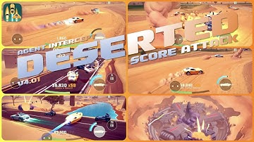 Agent Intercept V4.01 (iOS) | Score Attack: Deserted