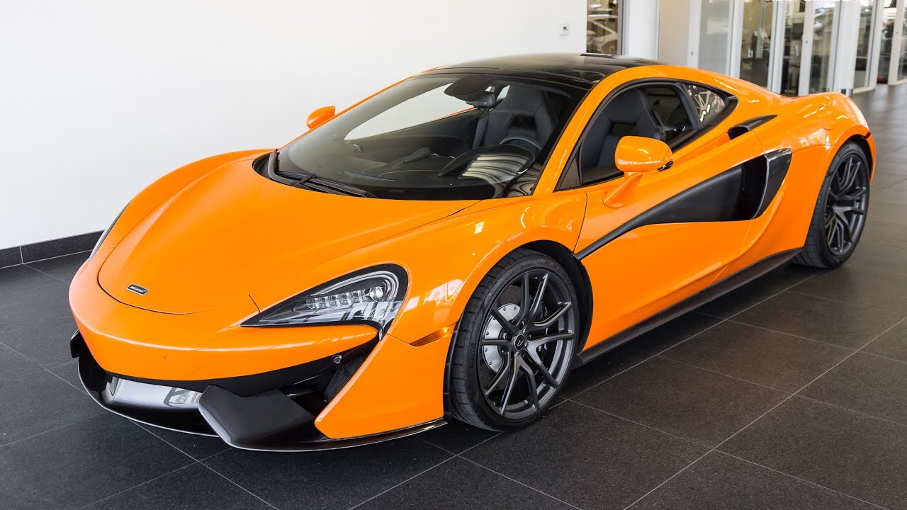 17 Ventura Orange Mclaren 570gt Youtube