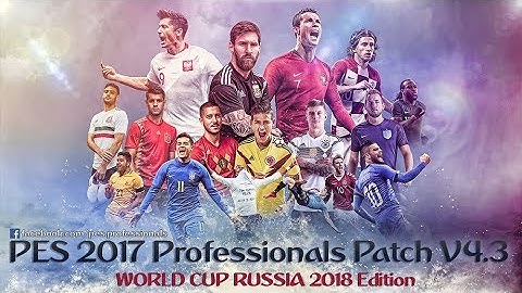 شرح تثبيت ابديت الباتش الخرافي كأس العالم  - NEW UPDATE Patch - Professionals 2017 V4.3