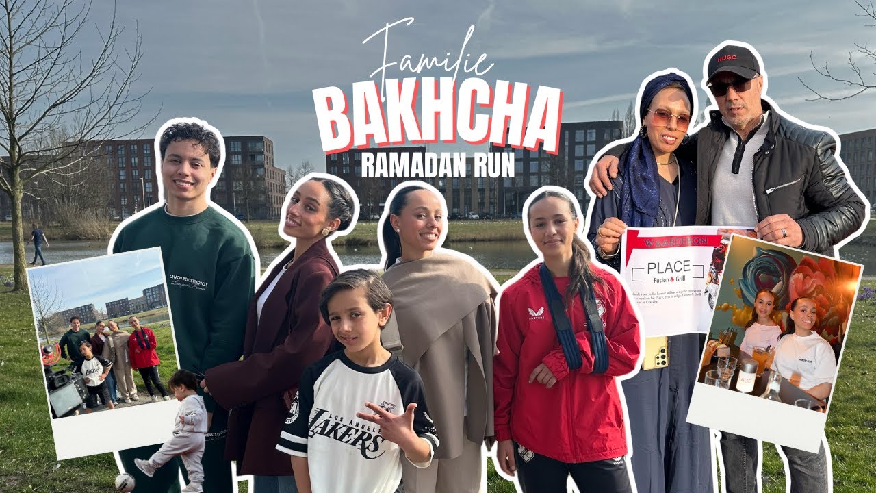SPECIAL GUEST BIJ DE RAMADAN RUN!! 🏃VLOG#1
