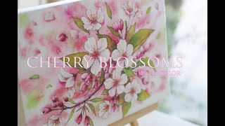 水彩画　F3  ピンクローズ Pin by Liela on Art | Abstract flower painting watercolor