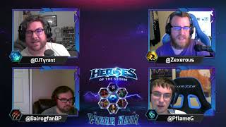 Heroes Powerhour 117: Taking a look at Tiers and breaking down HGC!