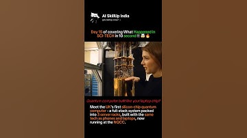 This QUANTUM COMPUTER Uses Phone Tech! 🤯