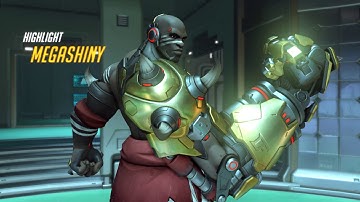 Doomfist Highlights (Overwatch PTR NEW HERO)