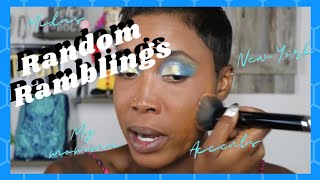 Not So Deep Thoughts//Getting Dolled Up for a Live Stream