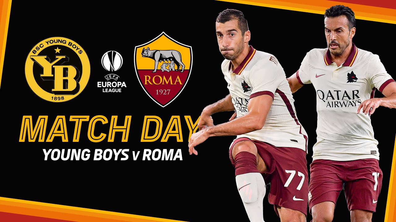 Young Boys Roma Matchday Youtube Young Boys Roma Matchday Youtube
