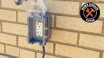 Outdoor GFCI Outlet Installation for Beginners