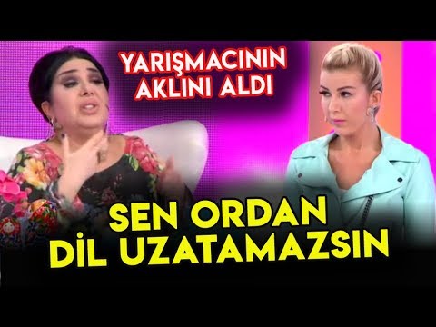 Nur Yerlitaş, Nazlı Hamarat'ı Yerin Dibine Soktu!