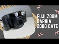 เทสกล้องฟิล์ม FUJI Zoom Cardia 2000 Date