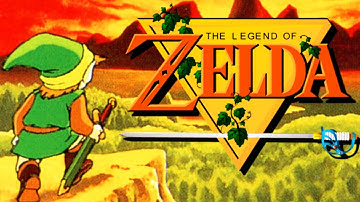 The Legend of Zelda (NES) - Full Game Walkthrough | 100% No Damage Gameplay