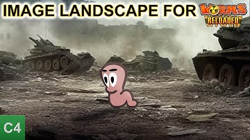 How to create a image-based map in Worms Reloaded