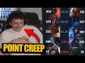 LE POINT CREEP DE MAXIME BIAGGI (et flop de Wao, encore)