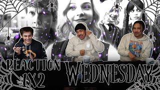 Wednesday | 1x2: “Woe is the Loneliest Number” REACTION!!