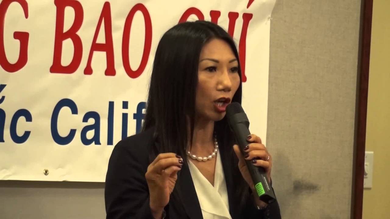 Madison Nguyễn và Vân Lê tại diễn đàn tranh cử chức dân biểu California - YouTube