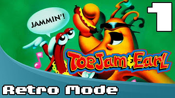 Toejam and Earl: Getting Funky - Part 1 - Game Mode