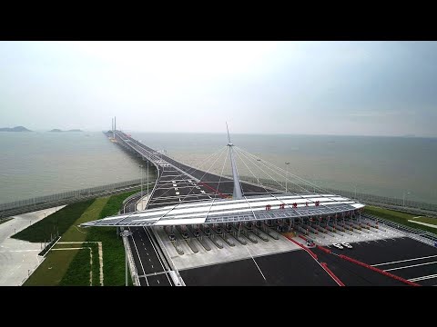 Vídeo: A Ponte Hong Kong-Zhuhai Acaba De Abrir E é A Ponte Marítima Mais Longa Do Mundo