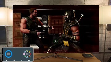 Mortal Kombat X on Project xCloud with DroidMote
