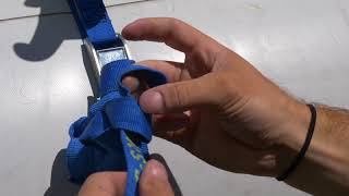 How to Daisy Chain an NRS Tie-Down Strap