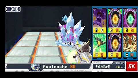 Mega Man Star Force 2 - Zerker. Rogue SP in Under 10 Seconds.