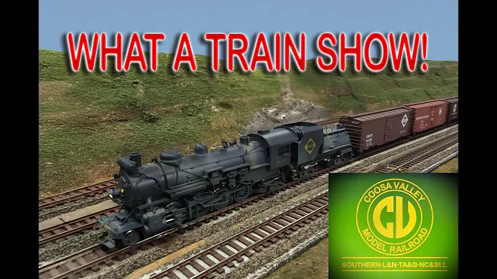 Alabama's BIGGEST Free-Mo Train Layout & More! | Coosa Valley Model Railroad Fall Show - Gadsden, AL