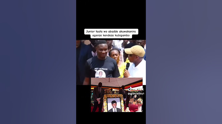 Frank Gashumba alabudde tamale Mirundi Junior mbu akomye okuvuma abantu