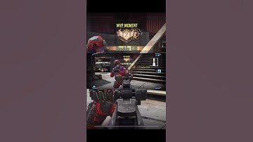 MVP Moment  in COD Mobile  #shorts #callofduty #codm #callofdutymobile #nuke