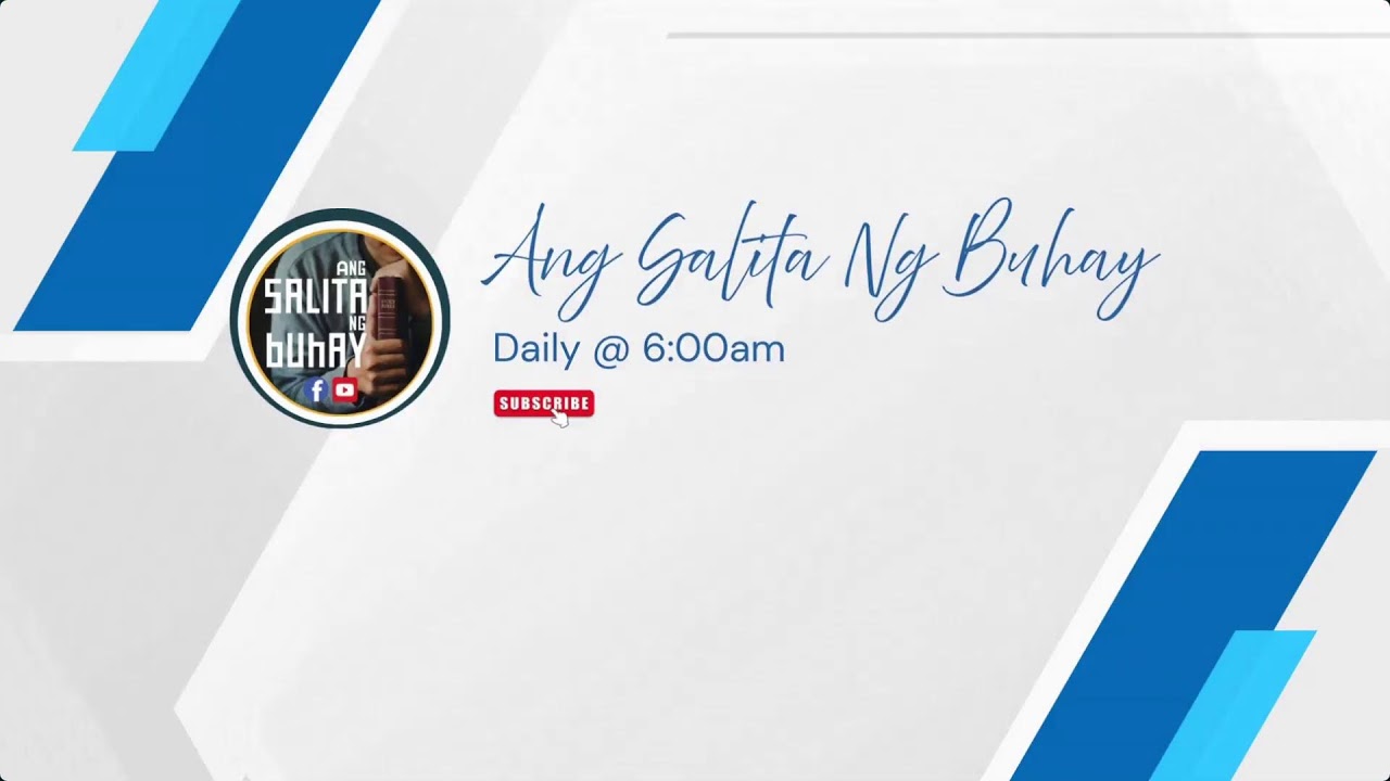 Ang Salita ng Buhay | Ptr. Robinson Abordo | 11February2026