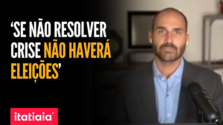 EDUARDO BOLSONARO AFIRMA QUE EUA NÃO IRÃO RECONHECER ELEIÇÕES DE 2026
