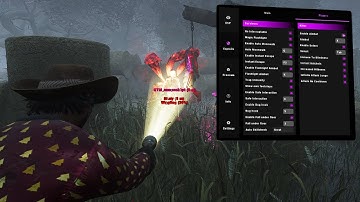 Destroying P100 Ghoul With Undetected DBD Cheat - Dead By Daylight