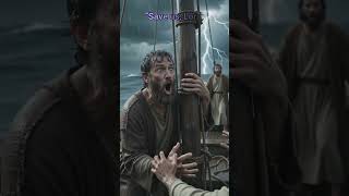 Matthew 8:23-27 | #jesus #bible #motivation