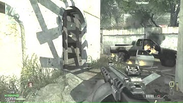 MW3 - Team Deathmatch - Mission - Gameplay No Commentary