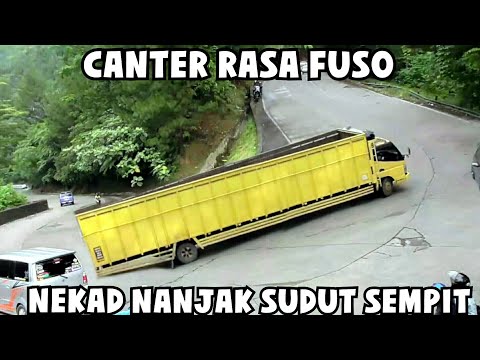 canter-rasa-fuso-||-nekad-nanjak-di-sudut-sempit-sitinjau-lauik