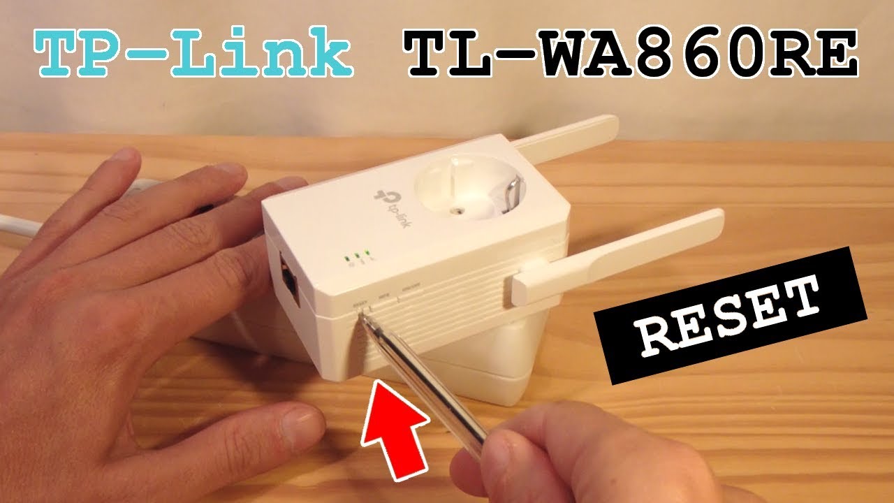 [Get 30+] Tp-link Wifi Extender N300 Tl-wa860re Manual