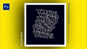 [Easy Guide] Spin Your Text like a Pro with This Twirl Text Effect Tutorial