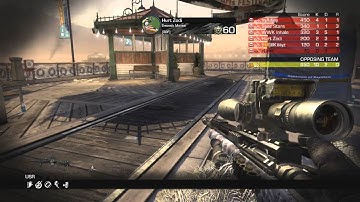 Cod Ghost Bayview Trickshot/ USR 720