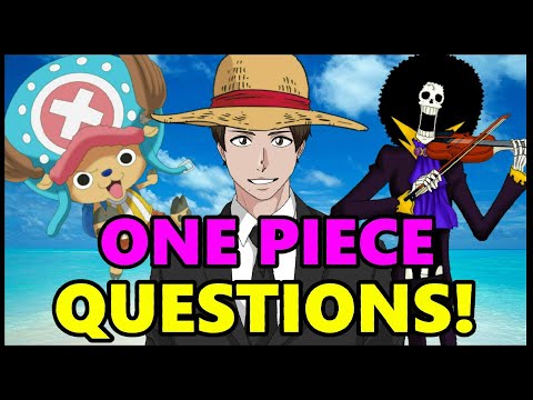 One Piece Q&A Session!! – One Piece Discussion | Tekking101