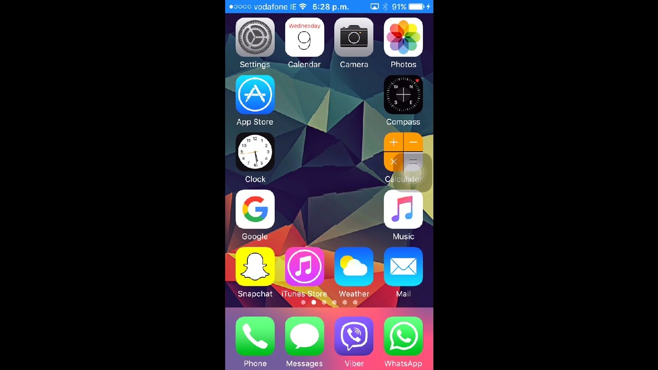 How To Make Your Iphone Home Screen Awesome Youtube inside The Stylish and Interesting cool iphone home screen ideas for your Reference