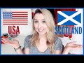 SCOTTISH/BRITISH WORDS VS USA WORDS