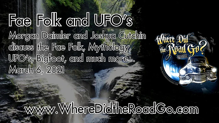 Morgan Daimler and Joshua Cutchin on Fae and UFO's...