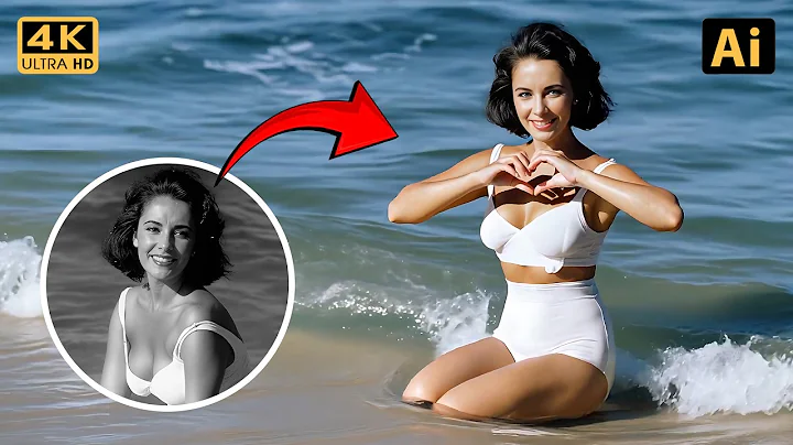 20 Iconic Hollywood Actresses of the Golden Era Brought Back to Life | Elizabeth Taylor, etc.