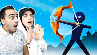 Gi̇zli̇ Ni̇şanci Çöp Adam Stealth Shooter