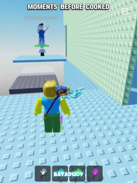 Broo he is doing wall hop 👌