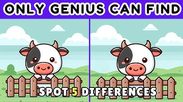 Ultimate Spot The Difference Challenge: It