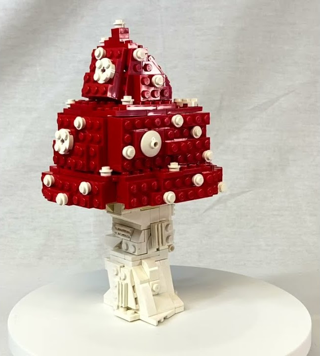 LEGO Mushroom House MOC! 🍄 - YouTube