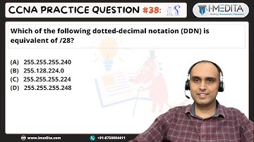 #38 - CCNA Practice Questions & Answers | CCNA Exam Questions in Hindi