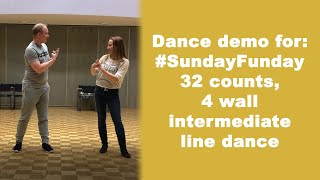 #SundayFunday (line dance)