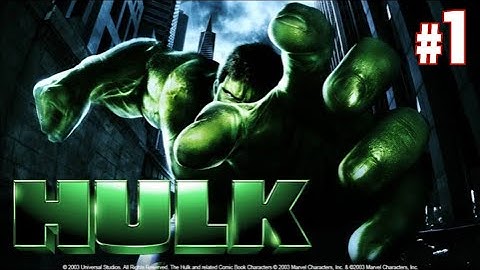 The Hulk (2003) Aether Sx2 Emulator Gameplay || Android Gaming || Episode 01